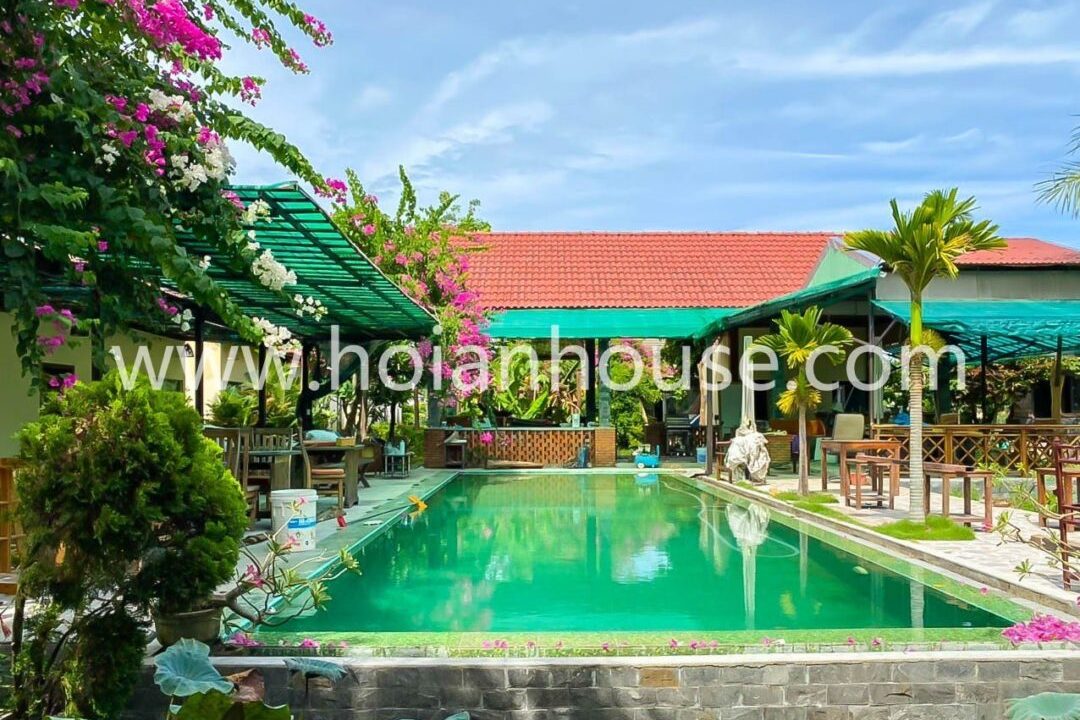 Nice Studio Located In Beautiful An My With Swimming Pool And Nice Rice Paddy View For Rent In Cam Chau, Hoi An. (6 Million Vnd/month – Approximately 260 Usd)(hah637)