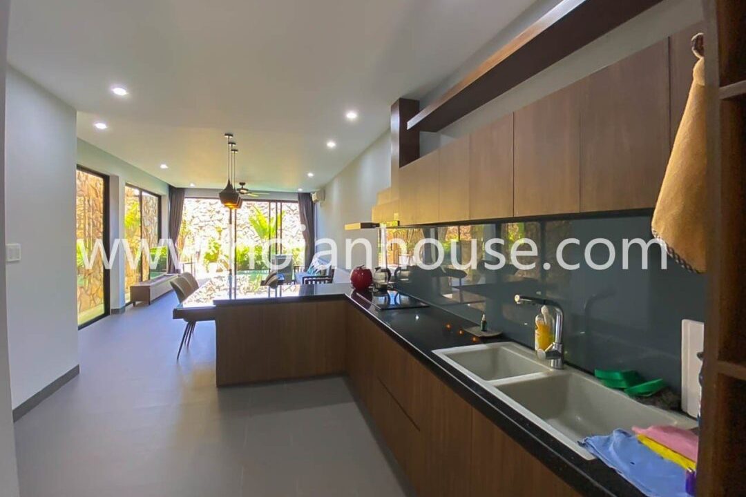A Luxurious 3 Beds,3baths Modern House Complete With A Private Swimming Pool For Rent In Tan An, Hoi An (21 Million Vnd/month – Approximately $890)(hah604)