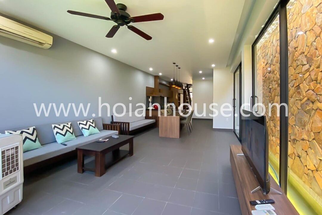 A Luxurious 3 Beds,3baths Modern House Complete With A Private Swimming Pool For Rent In Tan An, Hoi An (21 Million Vnd/month – Approximately $890)(hah604)