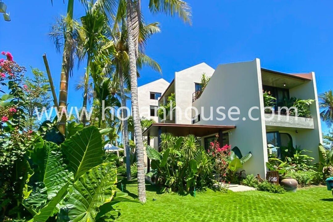 Brand New 6 Bedroom Villa With Large Swimming Pool For Rent In Cam Thanh, Hoi An (55 Million Vnd/month – Approximately $2,300)(hah597)