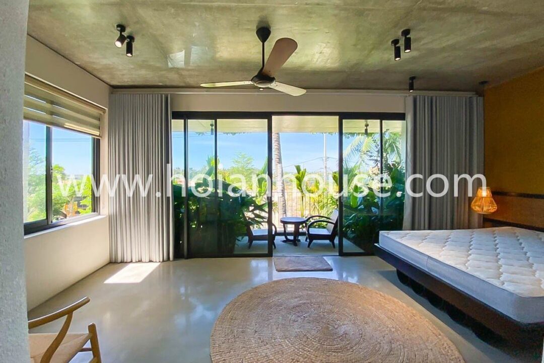 Brand New 6 Bedroom Villa With Large Swimming Pool For Rent In Cam Thanh, Hoi An (55 Million Vnd/month – Approximately $2,300)(hah597)