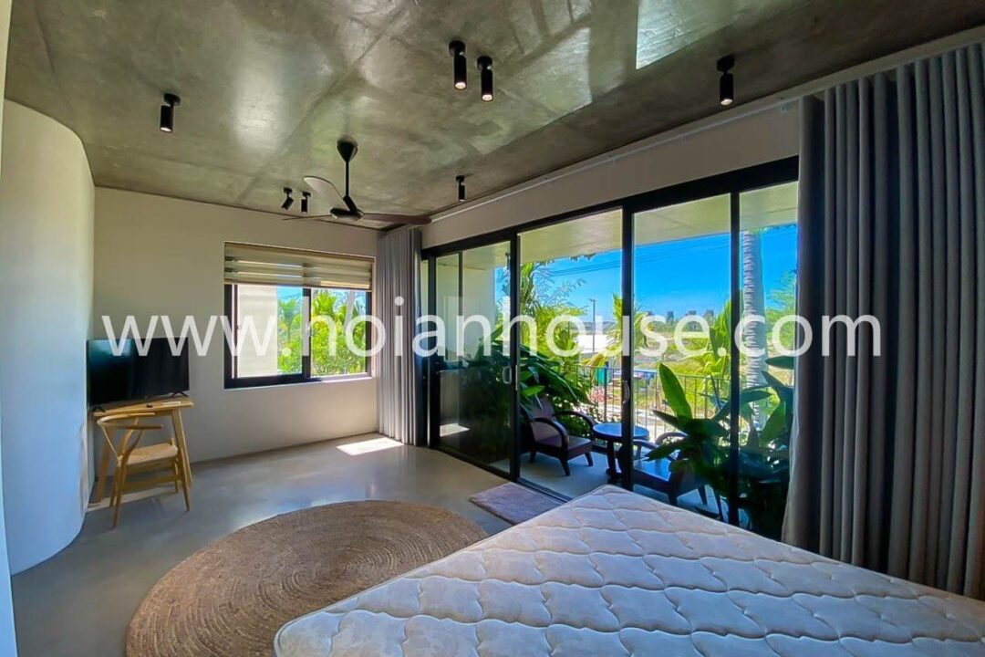 Brand New 6 Bedroom Villa With Large Swimming Pool For Rent In Cam Thanh, Hoi An (55 Million Vnd/month – Approximately $2,300)(hah597)