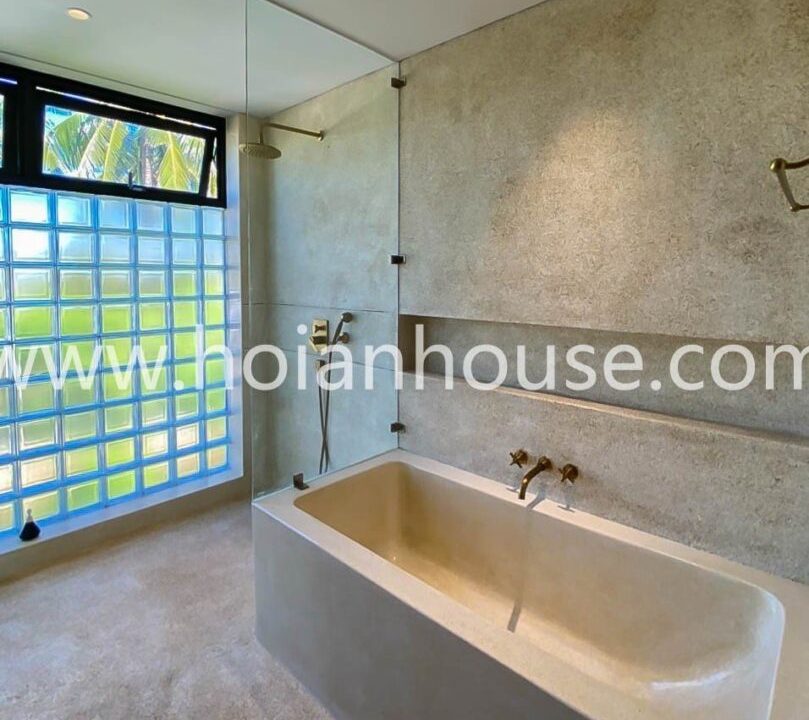 Brand New 6 Bedroom Villa With Large Swimming Pool For Rent In Cam Thanh, Hoi An (55 Million Vnd/month – Approximately $2,300)(hah597)