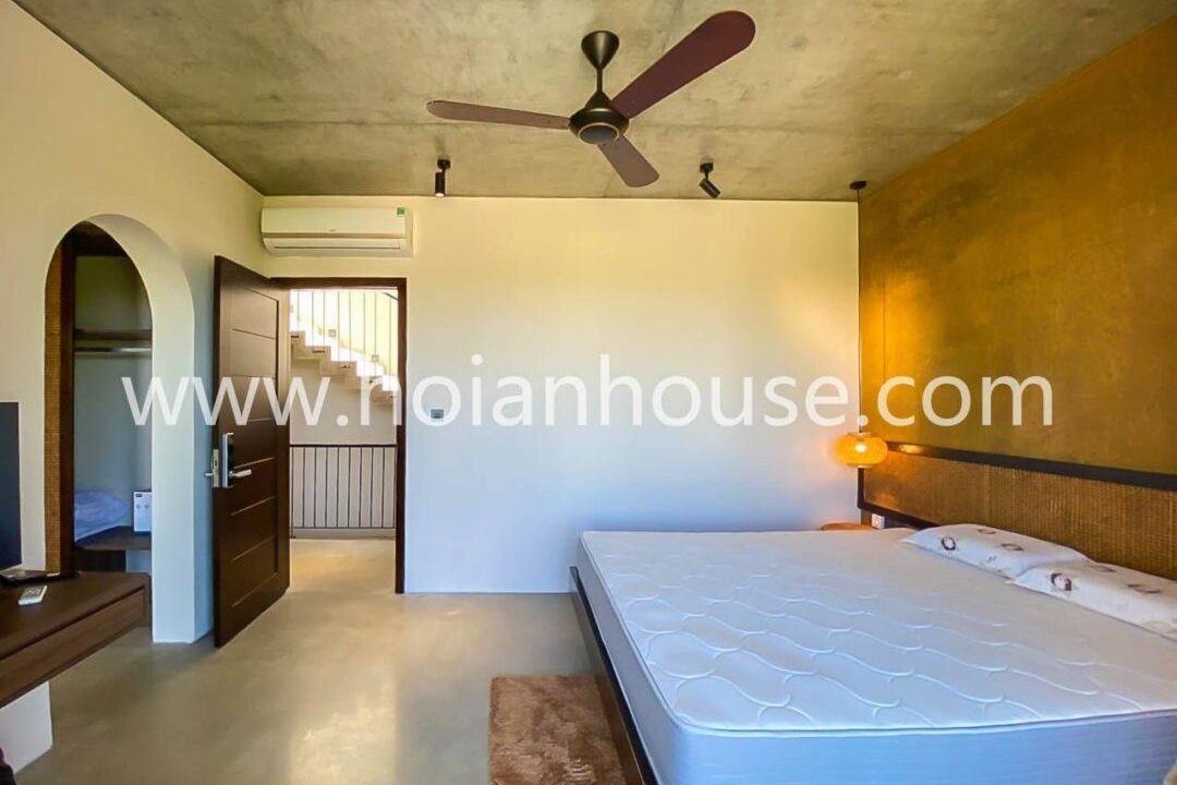 Brand New 6 Bedroom Villa With Large Swimming Pool For Rent In Cam Thanh, Hoi An (55 Million Vnd/month – Approximately $2,300)(hah597)
