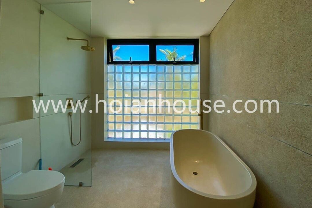 Brand New 6 Bedroom Villa With Large Swimming Pool For Rent In Cam Thanh, Hoi An (55 Million Vnd/month – Approximately $2,300)(hah597)