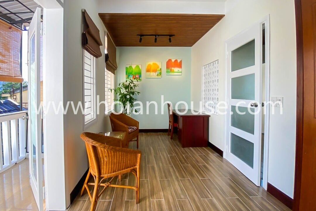 Very Cool 3 Bedroom, 3 Bathroom House With Garden For Rent In Cam Ha, Hoi An (14 Million Vnd/month Approximately $600)(hah599)