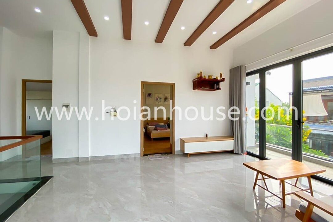 New 3 Beds 3 Baths House For Rent In Cam Ha, Hoi An (12 Million Vnd/month Approximately $500)(hah602)