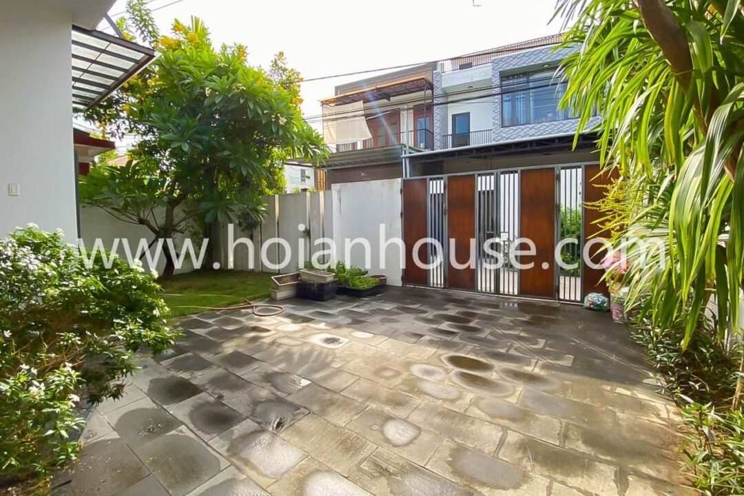 New 3 Beds 3 Baths House For Rent In Cam Ha, Hoi An (12 Million Vnd/month Approximately $500)(hah602)