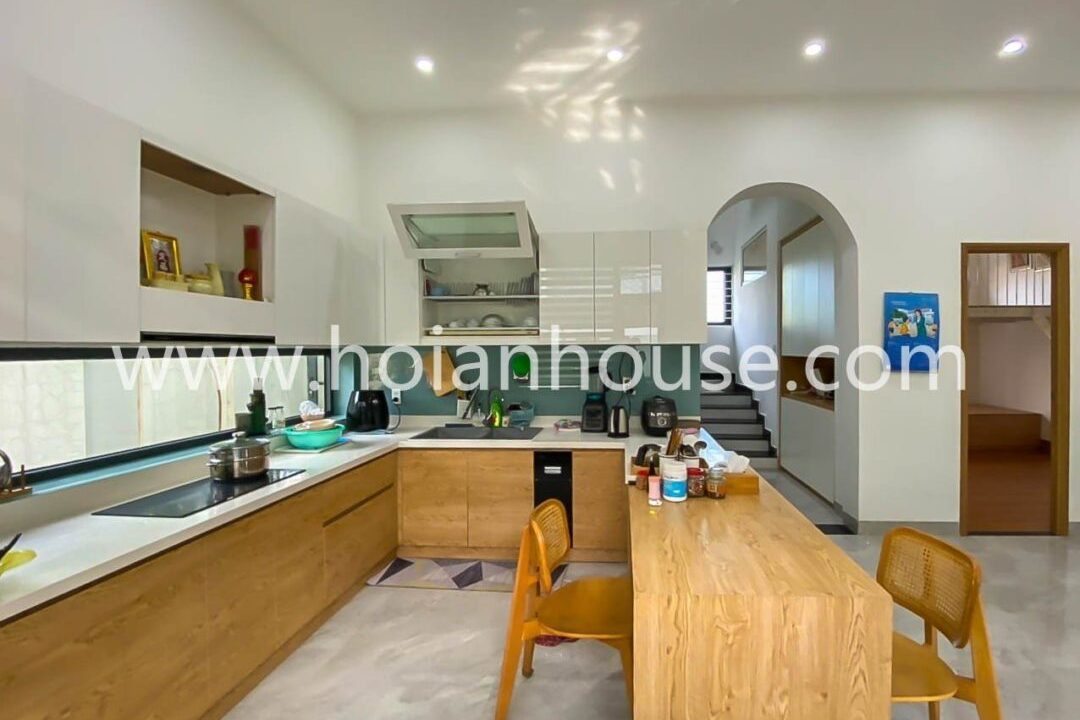 New 3 Beds 3 Baths House For Rent In Cam Ha, Hoi An (12 Million Vnd/month Approximately $500)(hah602)