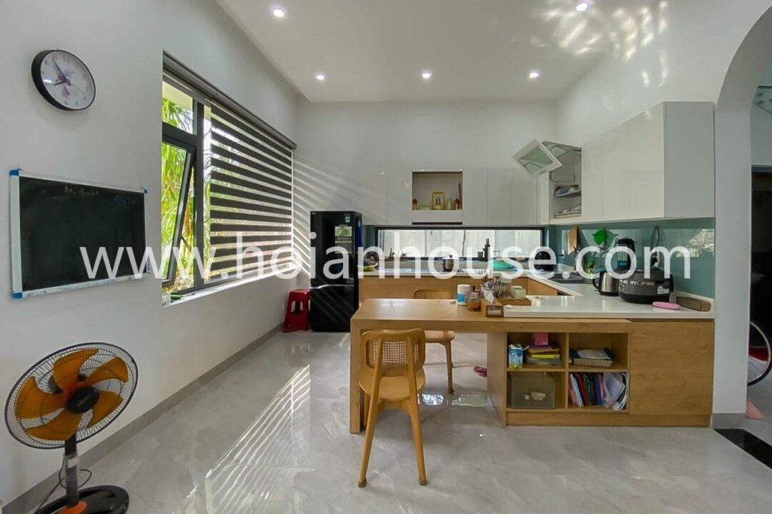 New 3 Beds 3 Baths House For Rent In Cam Ha, Hoi An (12 Million Vnd/month Approximately $500)(hah602)