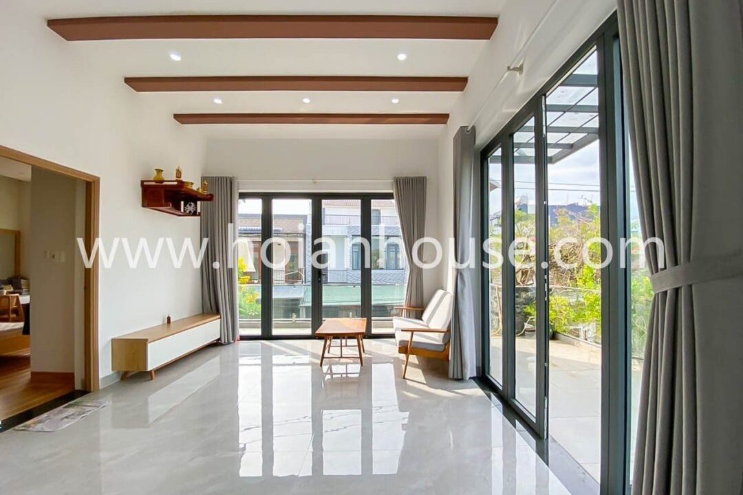 New 3 Beds 3 Baths House For Rent In Cam Ha, Hoi An (12 Million Vnd/month Approximately $500)(hah602)