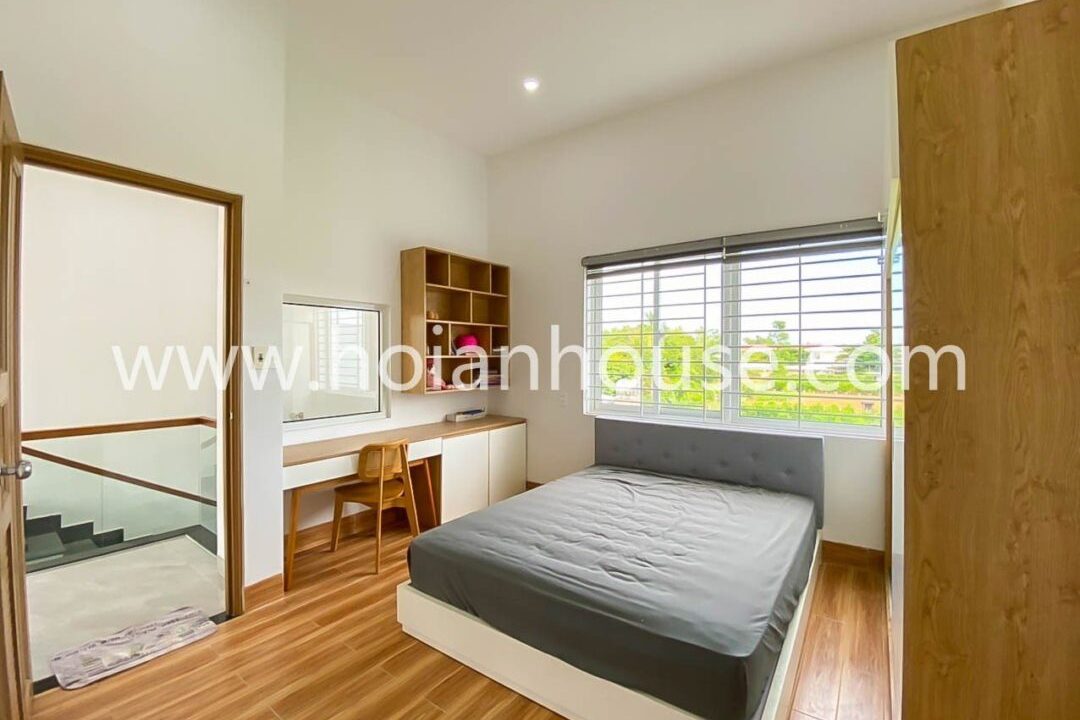 New 3 Beds 3 Baths House For Rent In Cam Ha, Hoi An (12 Million Vnd/month Approximately $500)(hah602)
