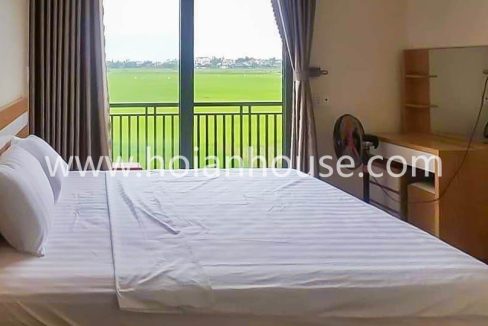 2 Bedroom Apartment With Great View To The Paddy Field For Rent In Center Hoi An ( 7,5 Million Vnd – Approximately $320)(hah636)