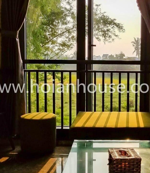 2 Bedroom Apartment With Great View To The Paddy Field For Rent In Center Hoi An ( 7,5 Million Vnd – Approximately $320)(hah636)