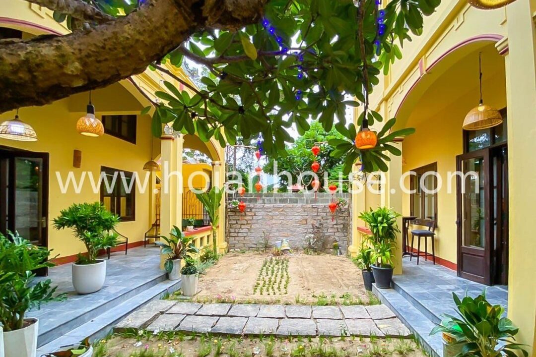 Beautiful 3 Beds 3 Baths Totally Renovated House For Rent In Cam Ha, Hoi An. (15 Million Vnd/month – Approximately $635) (hah601)