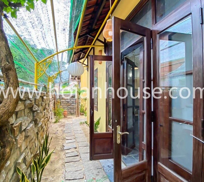 Beautiful 3 Beds 3 Baths Totally Renovated House For Rent In Cam Ha, Hoi An. (15 Million Vnd/month – Approximately $635) (hah601)