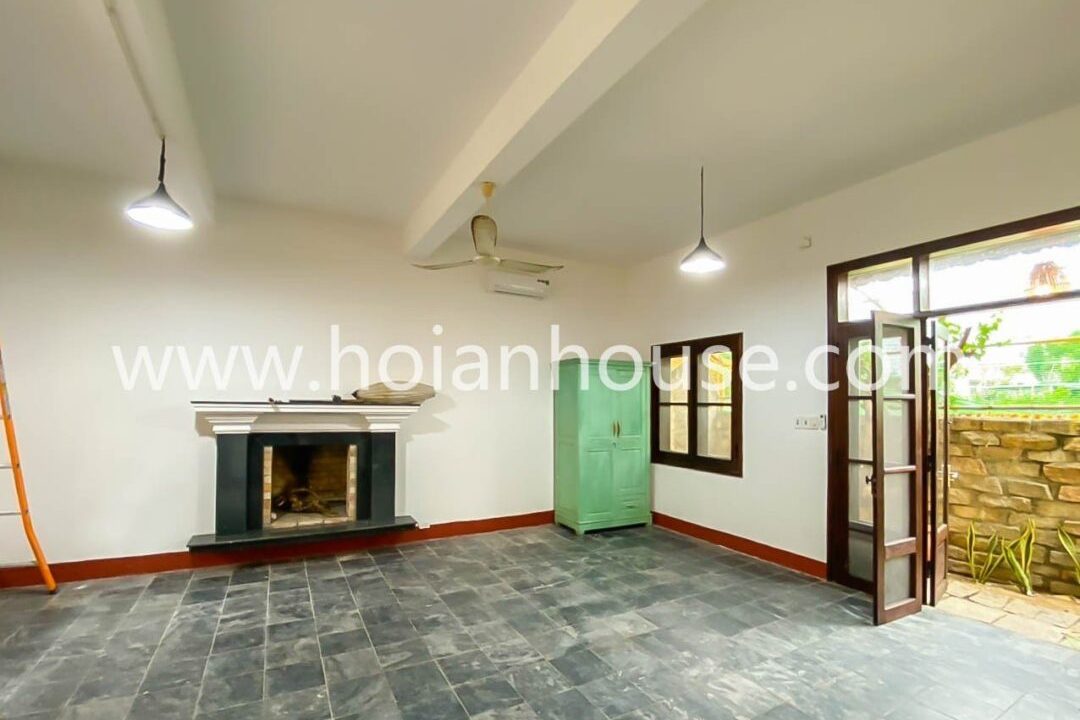 Beautiful 3 Beds 3 Baths Totally Renovated House For Rent In Cam Ha, Hoi An. (15 Million Vnd/month – Approximately $635) (hah601)