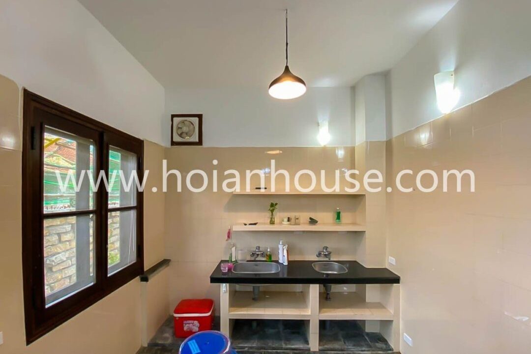 Beautiful 3 Beds 3 Baths Totally Renovated House For Rent In Cam Ha, Hoi An. (15 Million Vnd/month – Approximately $635) (hah601)