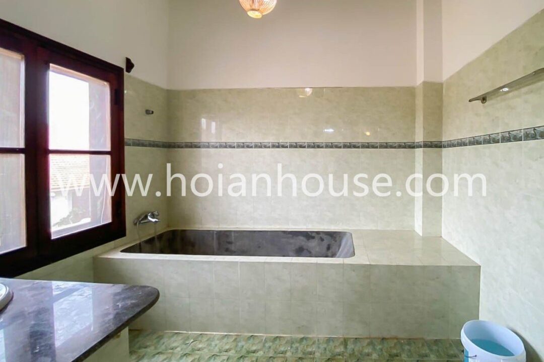 Beautiful 3 Beds 3 Baths Totally Renovated House For Rent In Cam Ha, Hoi An. (15 Million Vnd/month – Approximately $635) (hah601)