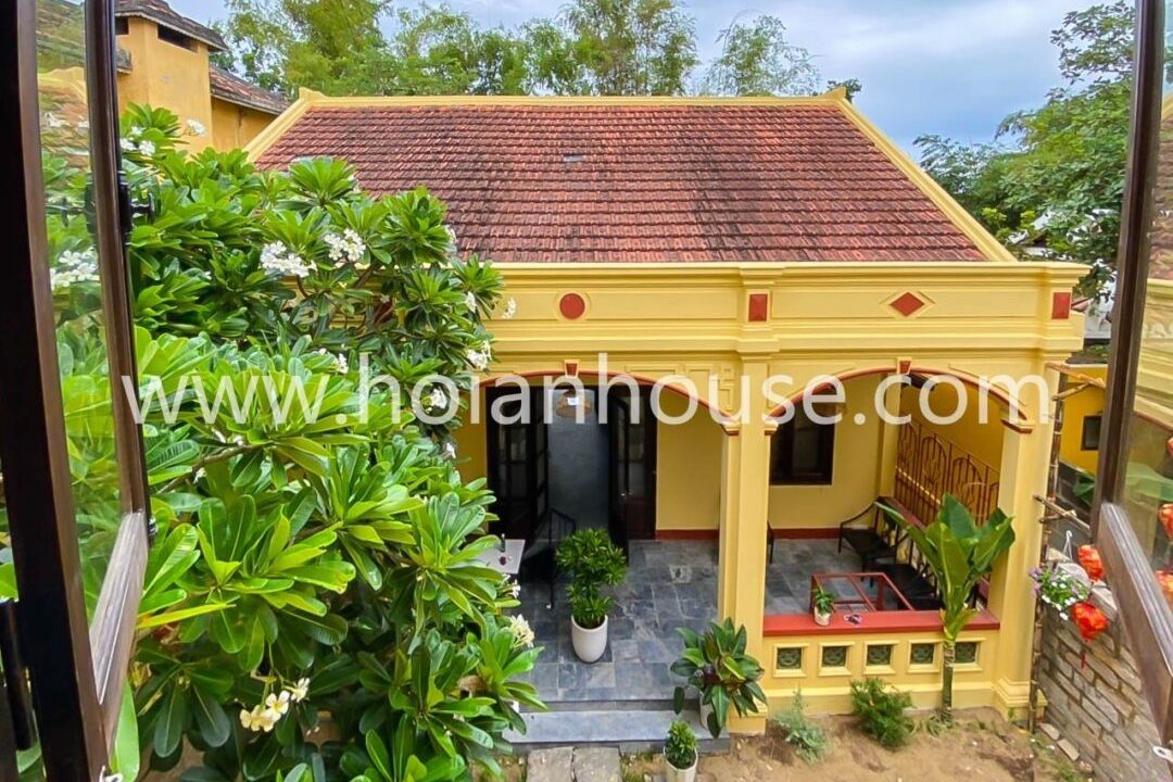 Beautiful 3 Beds 3 Baths Totally Renovated House For Rent In Cam Ha, Hoi An. (15 Million Vnd/month – Approximately $635) (hah601)