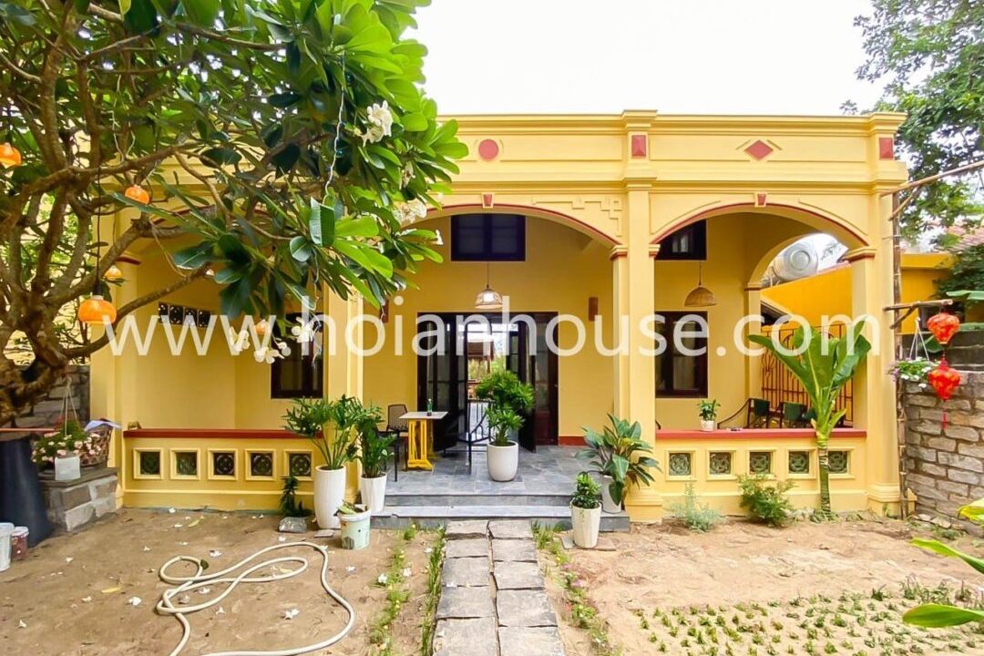 Beautiful 3 Beds 3 Baths Totally Renovated House For Rent In Cam Ha, Hoi An. (15 Million Vnd/month – Approximately $635) (hah601)