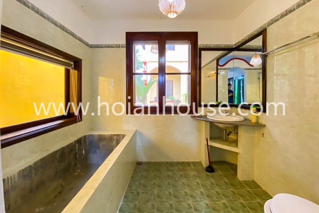Beautiful 3 Beds 3 Baths Totally Renovated House For Rent In Cam Ha, Hoi An. (15 Million Vnd/month – Approximately $635) (hah601)