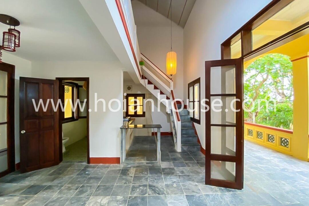 Beautiful 3 Beds 3 Baths Totally Renovated House For Rent In Cam Ha, Hoi An. (15 Million Vnd/month – Approximately $635) (hah601)