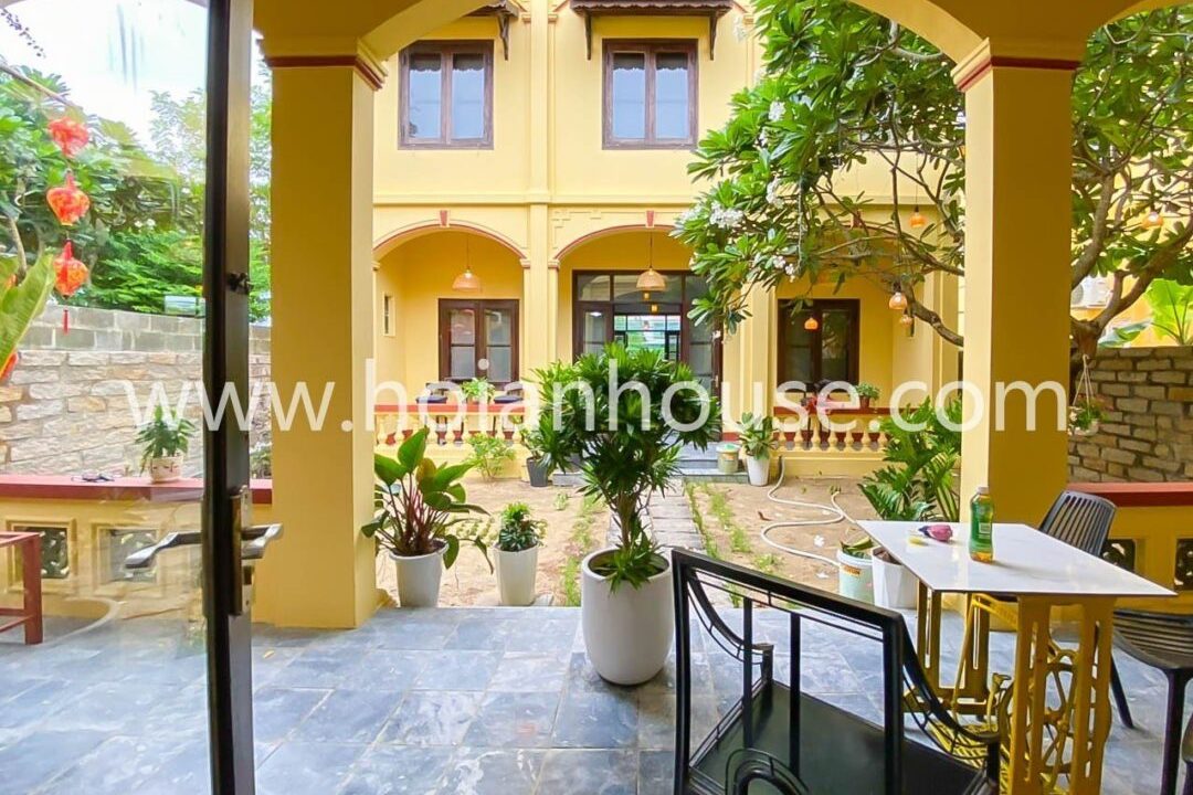 Beautiful 3 Beds 3 Baths Totally Renovated House For Rent In Cam Ha, Hoi An. (15 Million Vnd/month – Approximately $635) (hah601)