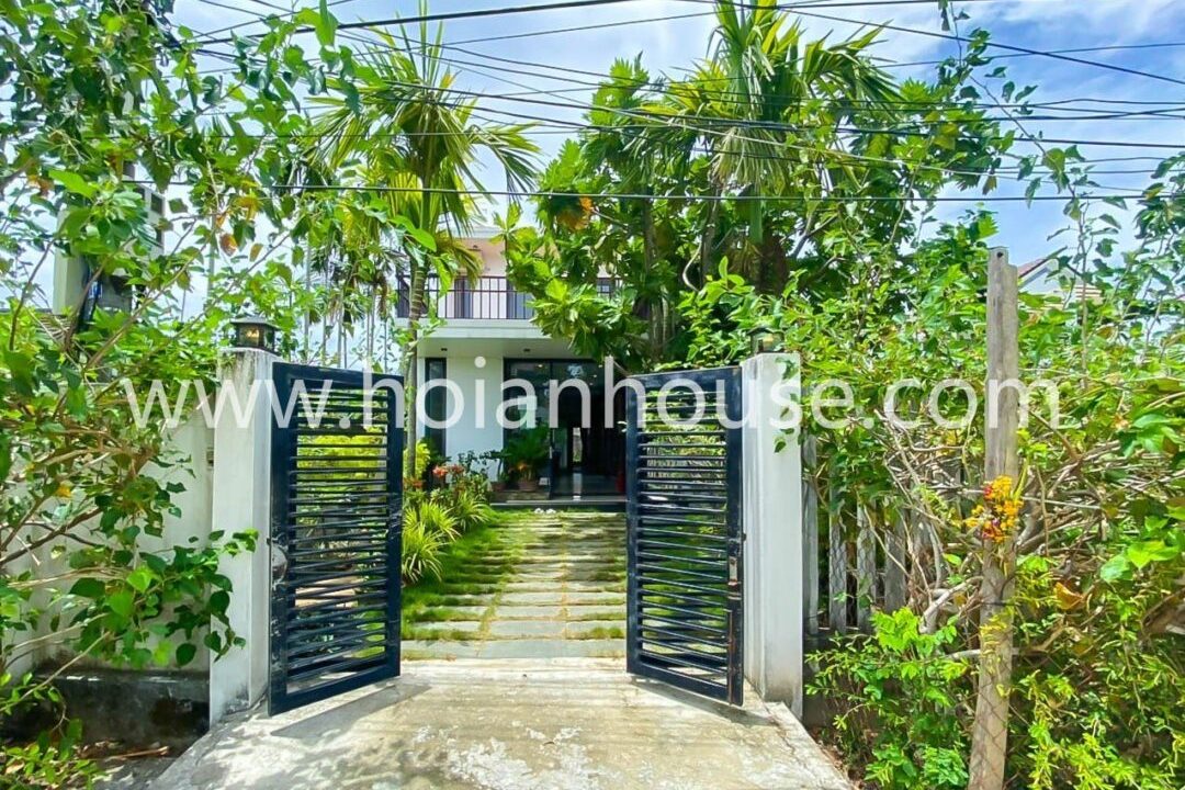 4 Bedroom House With Large Balcony For Rent In Cam Thanh, Hoi An ( 13 Million Vnd/month – $550)(hah624)