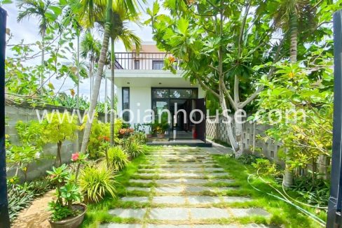 4 Bedroom House With Large Balcony For Rent In Cam Thanh, Hoi An ( 13 Million Vnd/month – $550)(hah624)