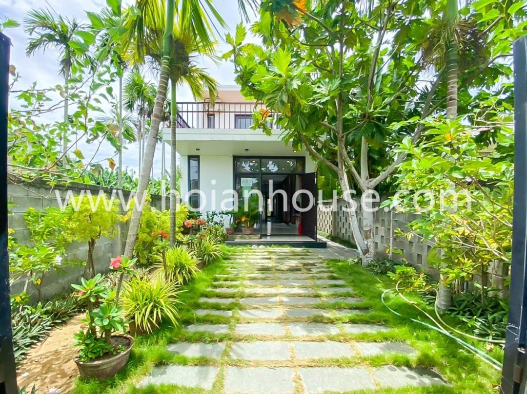 4 Bedroom House With Large Balcony For Rent In Cam Thanh, Hoi An ( 13 Million Vnd/month – $550)(hah624)