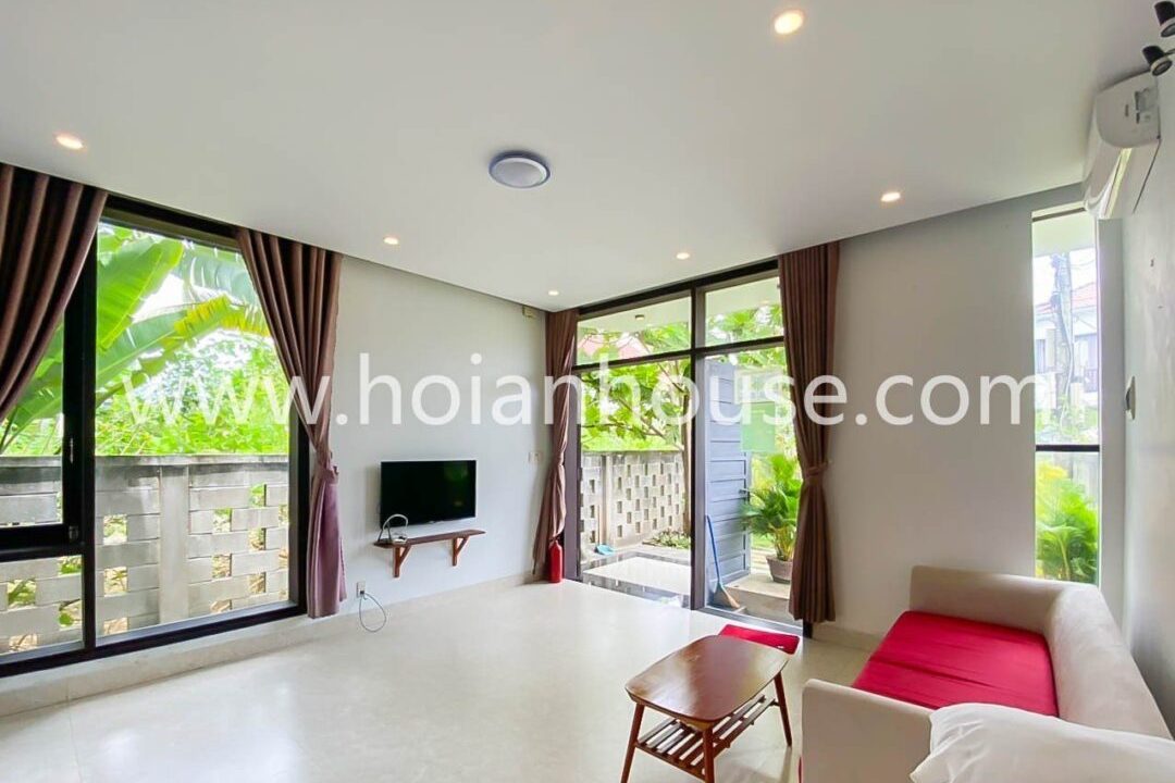 4 Bedroom House With Large Balcony For Rent In Cam Thanh, Hoi An ( 13 Million Vnd/month – $550)(hah624)