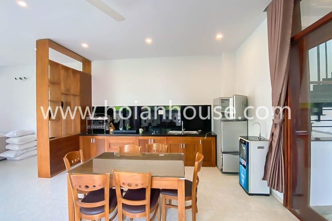 4 Bedroom House With Large Balcony For Rent In Cam Thanh, Hoi An ( 13 Million Vnd/month – $550)(hah624)