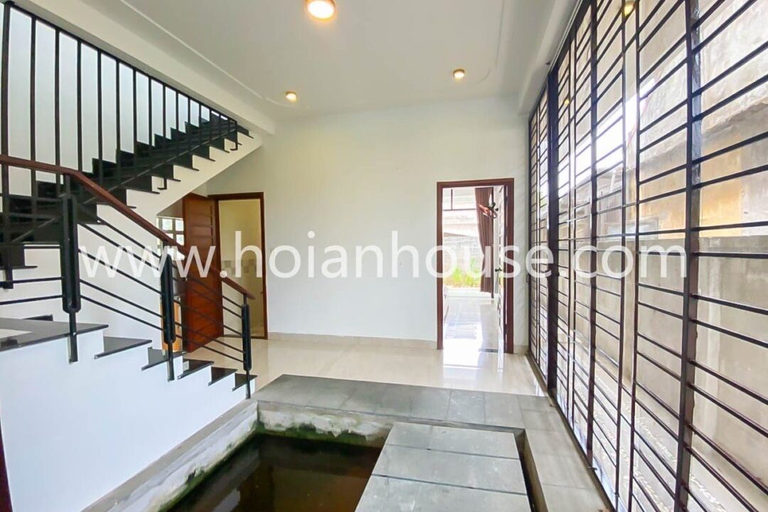 4 Bedroom House With Large Balcony For Rent In Cam Thanh, Hoi An ( 13 Million Vnd/month – $550)(hah624)
