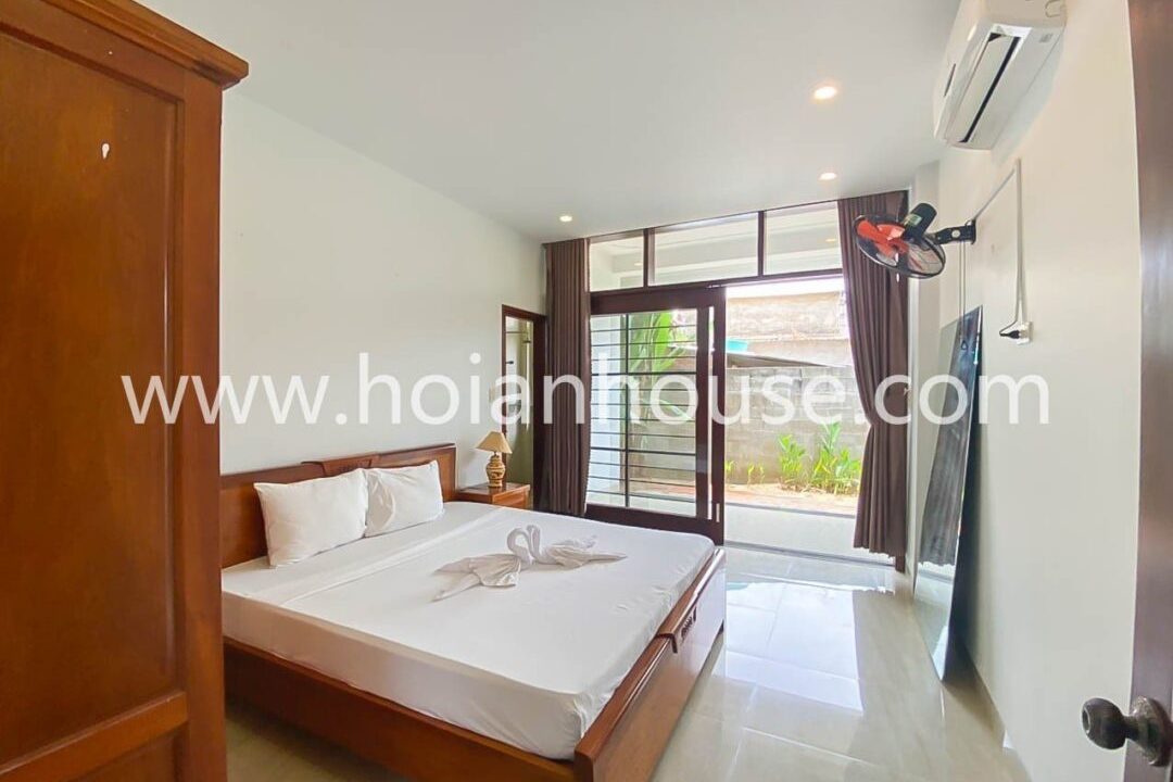 4 Bedroom House With Large Balcony For Rent In Cam Thanh, Hoi An ( 13 Million Vnd/month – $550)(hah624)