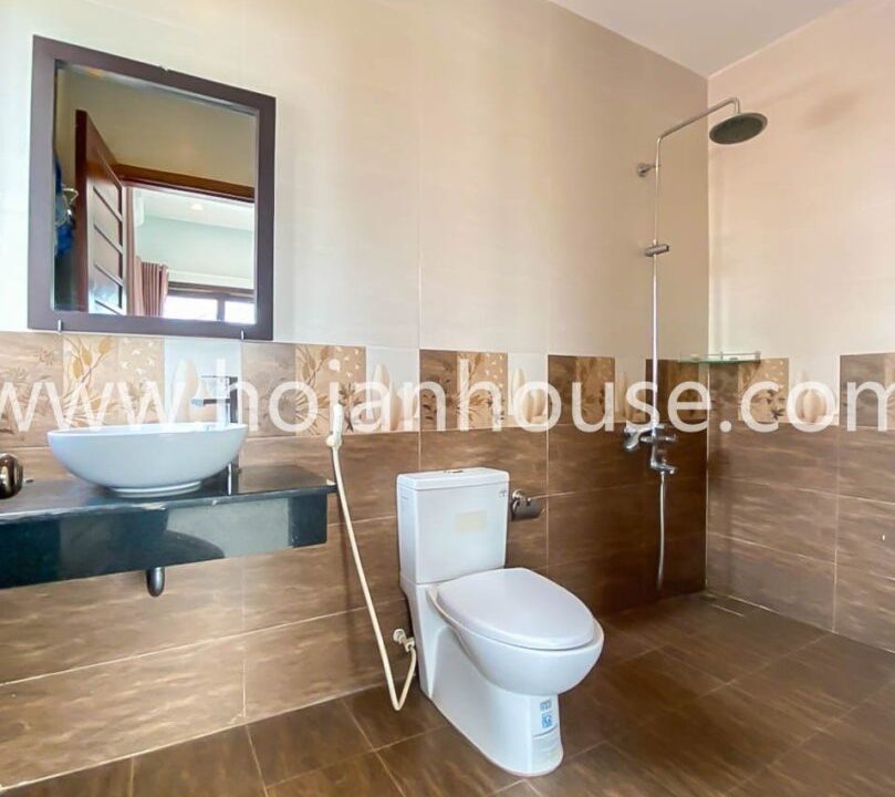 4 Bedroom House With Large Balcony For Rent In Cam Thanh, Hoi An ( 13 Million Vnd/month – $550)(hah624)