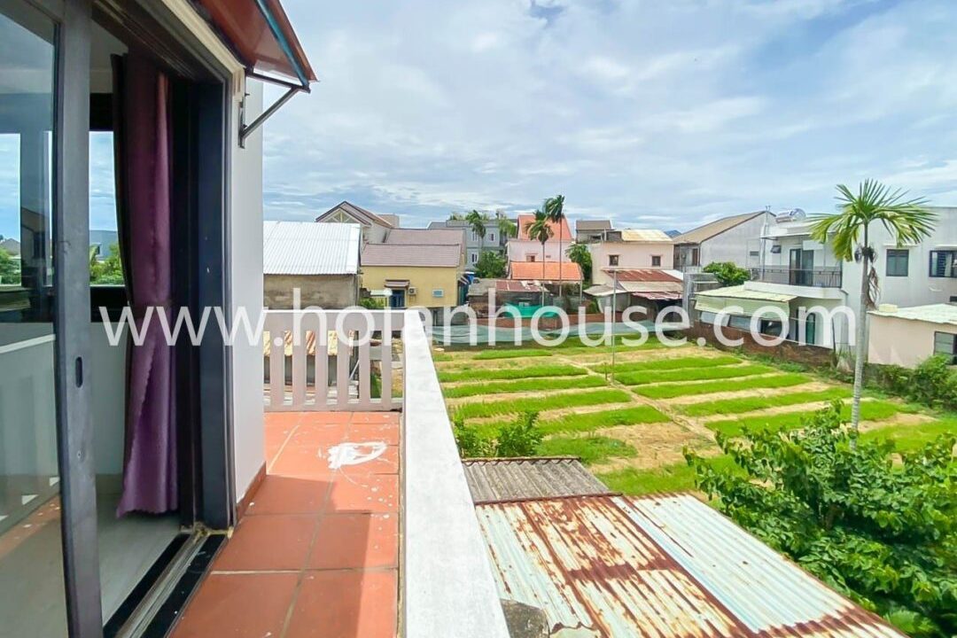 4 Bedroom House With Large Balcony For Rent In Cam Thanh, Hoi An ( 13 Million Vnd/month – $550)(hah624)