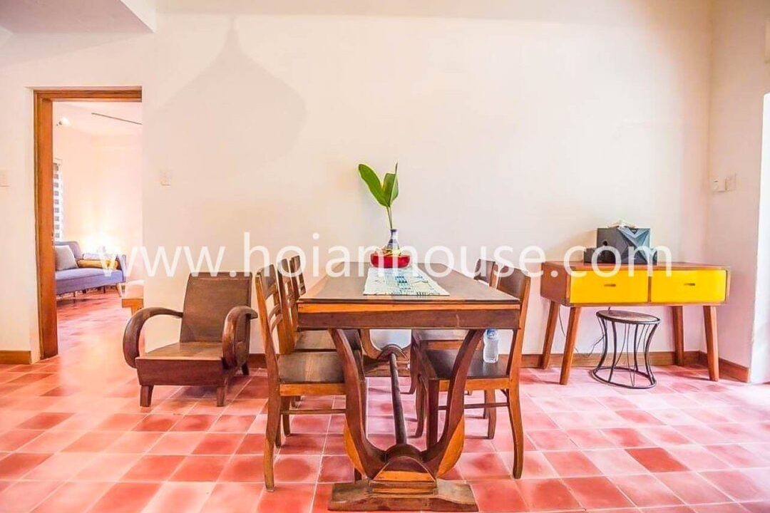 Charming 3 Bedroom House With Swimming Pool For Rent At An Bang Beach (32 Million Vnd/month – Approximately $1,355)(hah603)
