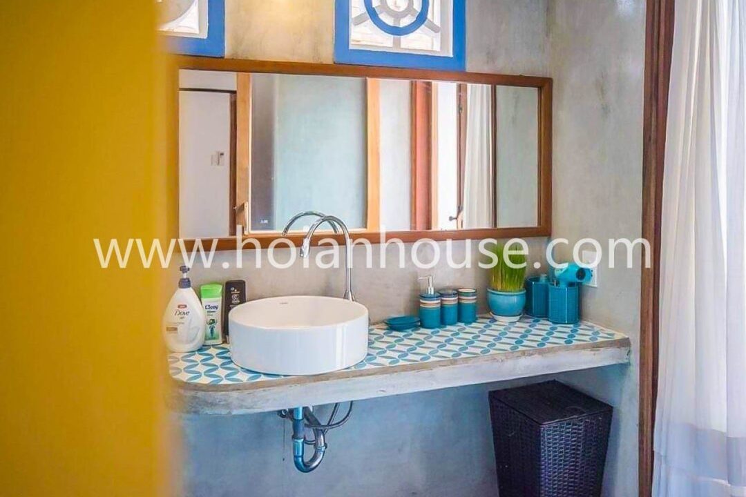 Charming 3 Bedroom House With Swimming Pool For Rent At An Bang Beach (32 Million Vnd/month – Approximately $1,355)(hah603)
