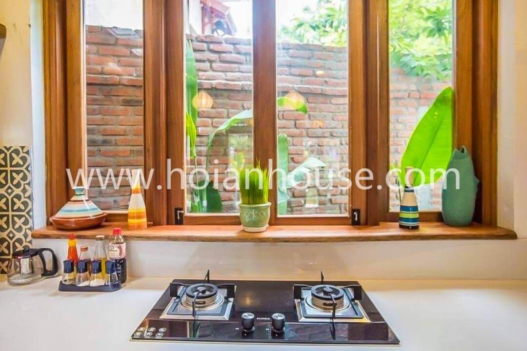Charming 3 Bedroom House With Swimming Pool For Rent At An Bang Beach (32 Million Vnd/month – Approximately $1,355)(hah603)