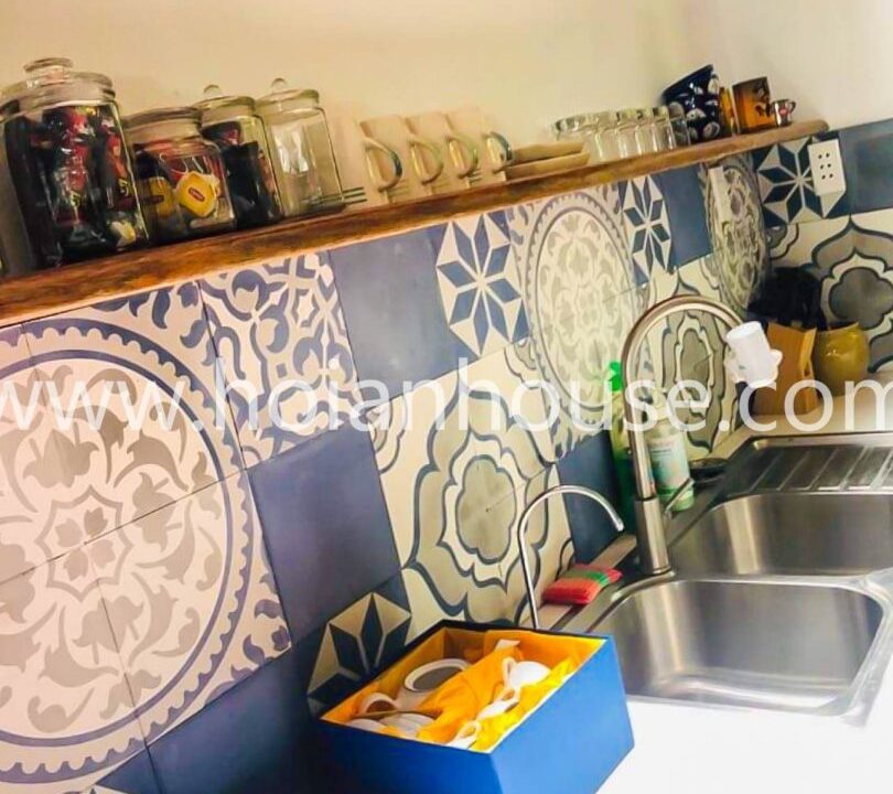 Charming 3 Bedroom House With Swimming Pool For Rent At An Bang Beach (32 Million Vnd/month – Approximately $1,355)(hah603)