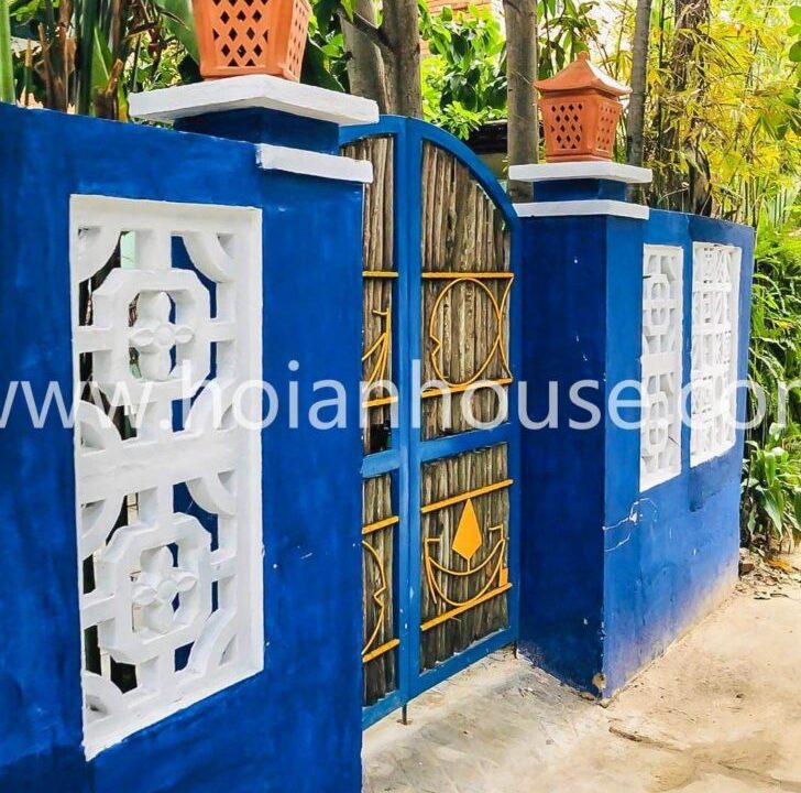 Charming 3 Bedroom House With Swimming Pool For Rent At An Bang Beach (32 Million Vnd/month – Approximately $1,355)(hah603)