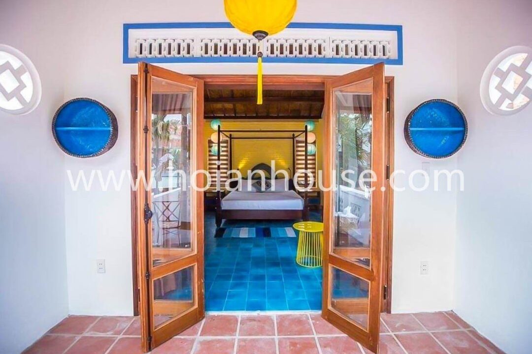 Charming 3 Bedroom House With Swimming Pool For Rent At An Bang Beach (32 Million Vnd/month – Approximately $1,355)(hah603)