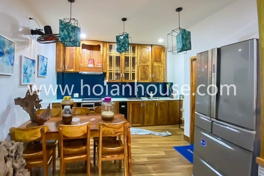 3 Beds, 3 Baths House For Rent Located Right In The Heart Of Hoi An’s Vibrant Center. (7 Million Vnd/month – Approximately $380)(hah607)