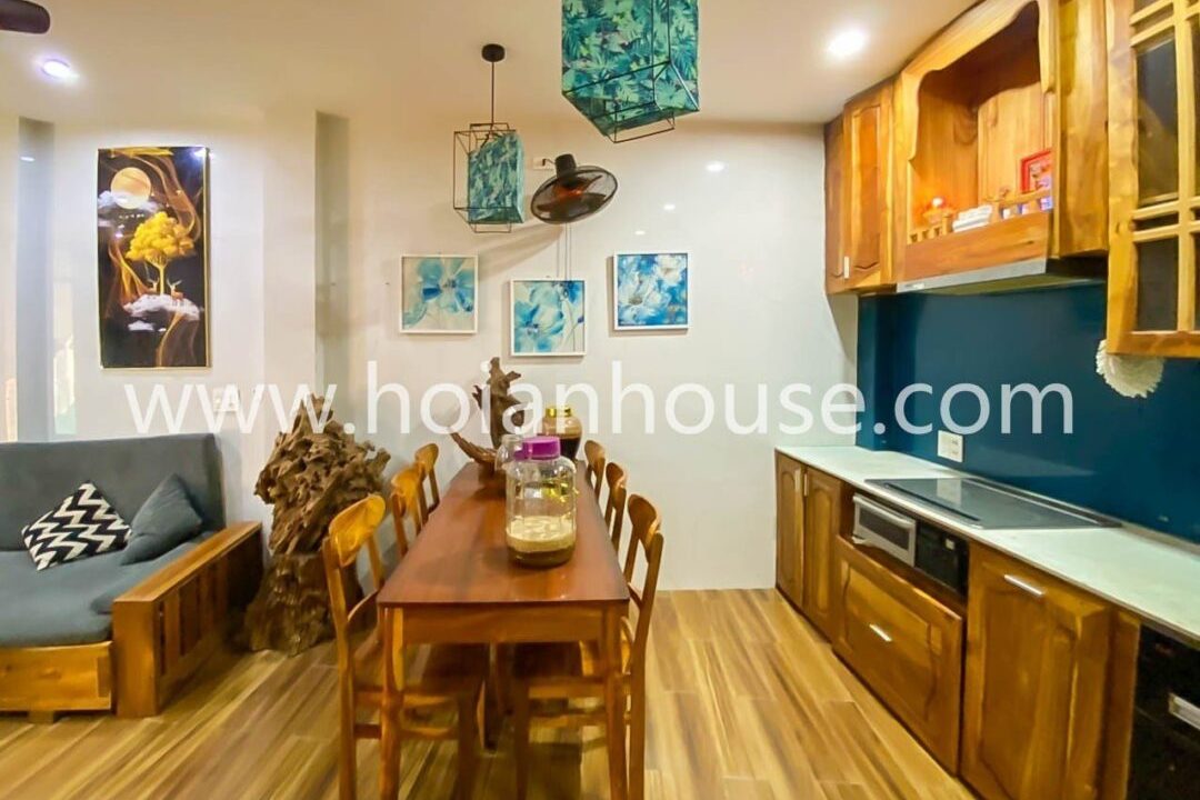 3 Beds, 3 Baths House For Rent Located Right In The Heart Of Hoi An’s Vibrant Center. (7 Million Vnd/month – Approximately $380)(hah607)