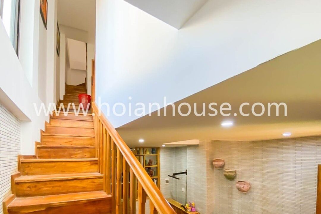 3 Beds, 3 Baths House For Rent Located Right In The Heart Of Hoi An’s Vibrant Center. (7 Million Vnd/month – Approximately $380)(hah607)