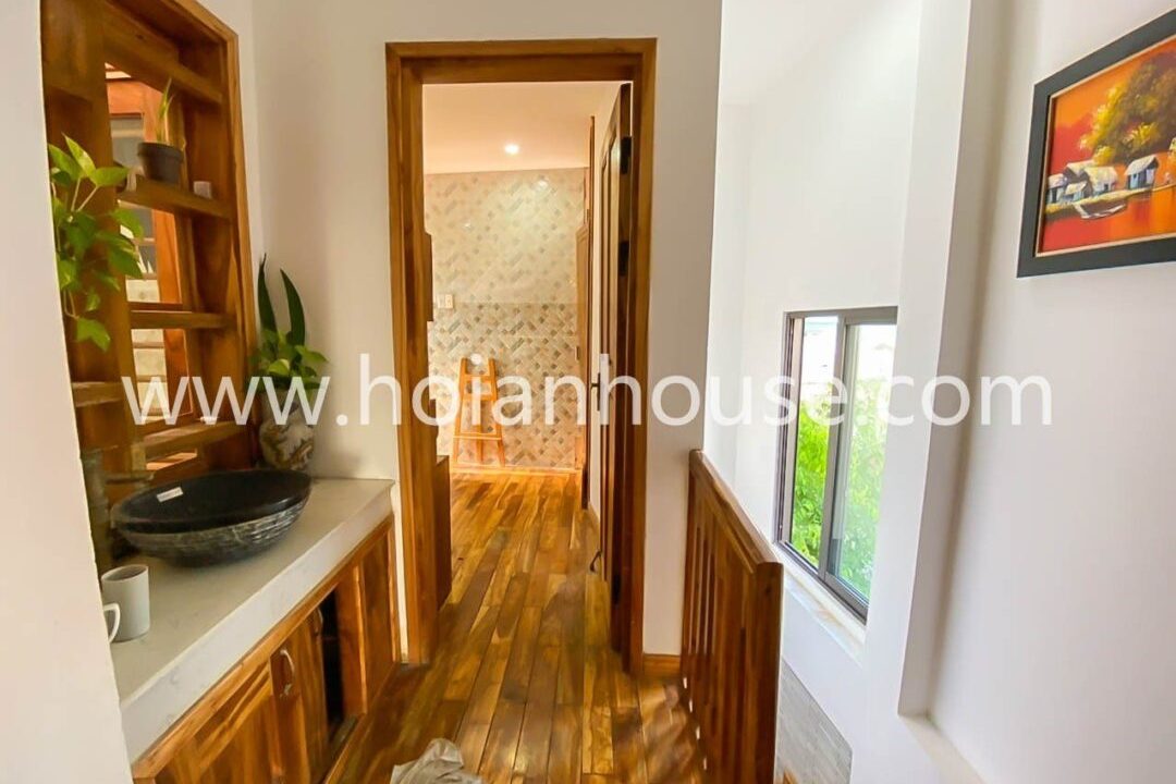 3 Beds, 3 Baths House For Rent Located Right In The Heart Of Hoi An’s Vibrant Center. (7 Million Vnd/month – Approximately $380)(hah607)