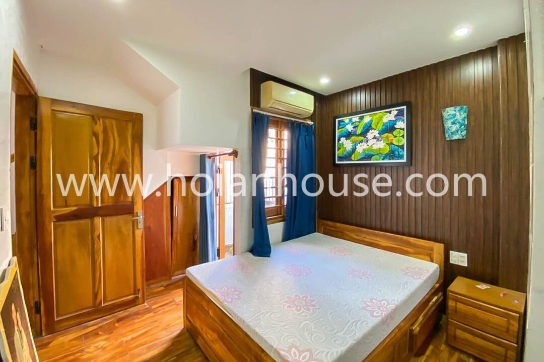 3 Beds, 3 Baths House For Rent Located Right In The Heart Of Hoi An’s Vibrant Center. (7 Million Vnd/month – Approximately $380)(hah607)