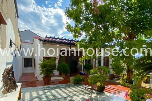 A Brand New, Single Story House Featuring 2 Bedrooms, 2 Bathrooms, And A Lovely Yard, Situated In The Nice Neighborhood Of Cam Thanh In Hoi An.(14 Million Vnd/month – Approximately $590)(hah608)