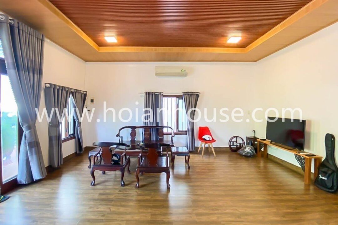 A Brand New, Single Story House Featuring 2 Bedrooms, 2 Bathrooms, And A Lovely Yard, Situated In The Nice Neighborhood Of Cam Thanh In Hoi An.(14 Million Vnd/month – Approximately $590)(hah608)